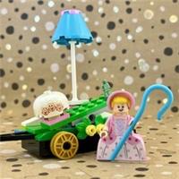 LEGO Disney Pixar Toy Story - Bo Peep mini figure with Seesaw DIS184 43264