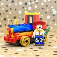 LEGO Disney Pixar Toy Story - Jessie mini figure and Train - DIS182 43264