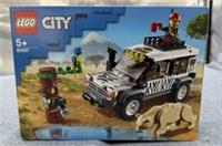 LEGO CITY: Safari Off-Roader (60267) Retired Brand New