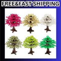 90PCS MARUMINE Building Bricks Tree Plant Set MOC City Jungle Park Gift