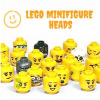 NEW !! LEGO Minifigure Head - More Styles Multi Option Choose Mix & Save