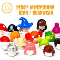 NEW !! LEGO Minifigure Hair / Headwear / Hat Multi Option Choose Mix & Save