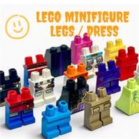 NEW !! LEGO Minifigure Legs / Dress Multi Option Choose Mix & Save