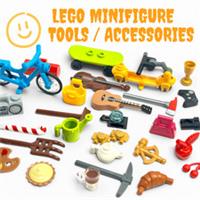 NEW !! LEGO Minifigure Accessories / Tools - More Styles Choose Mix and Save