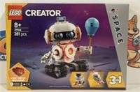 LEGO Creator 3 in 1 Space Robot Building Set 31164 NEW SEALED