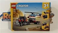 LEGO CREATOR: Flatbed Truck with Helicopter (31146)