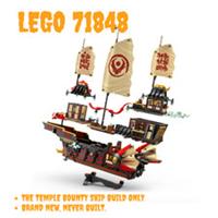 LEGO Ninjago :Dragons Rising The Temple Bounty built only 71848 (NO Minifigures)