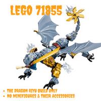 LEGO Ninjago - Ninja Dragon Riyu's Battle Set 71855 - Riyu BUILD ONLY
