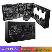 76252 DC Comics Batcave Shadow Box with Figures Batman ⭐ 3981pcs BOX Included ⭐