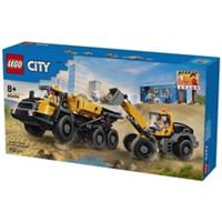 LEGO City Construction Dump Truck & Loader Set 60494 Kids Building Toy