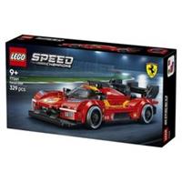 LEGO Speed Champions Ferrari 499P Race Car Set 77261 with Minifigure