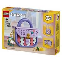 LEGO Creator 3 in 1 Art Fashion Bag Storage Set 31391 Gift for Kids