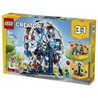 LEGO Creator 3 in 1 Ferris Wheel Fairground Set 31389 Funfair 916pcs