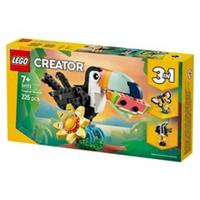 LEGO Creator 3-in-1 Wild Animals Tropical Toucan Set 31173 Kids Toy Gift