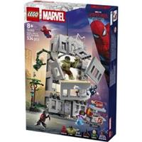 LEGO Marvel Spider-Man vs Hulk Epic Clash Building Set 76350 Kids Gift