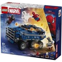 LEGO Marvel Spider-Man Prison Transport Chase 76349 Superheroes 367pcs