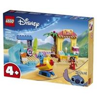 LEGO Disney Lilo & Stitch Beach Fun Set 43280 Building Kit for Kids