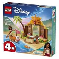 LEGO Disney Moana Village House & Boat Set 43282 Building Toy Gift