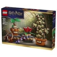 LEGO Harry Potter Hogwarts Herbology Plants 76474 Magical Display Gift