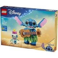 LEGO Disney Stitch & Scrump Building Set 43296 Lilo Stitch Gift 713pcs