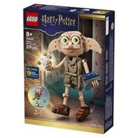 LEGO Harry Potter Dobby the Free Elf 2-in-1 Buildable Figure Set 76469