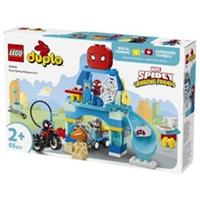 LEGO DUPLO Marvel Spidey Webquarters Building Set for Toddlers 10464
