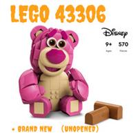 LEGO Disney and Pixar : Toy Story - Lotso - Set 43306 - Age 9+ - 570 pieces