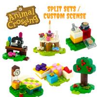 LEGO Animal Crossing - Split Set / Custom Scenes - Choose your Scenes