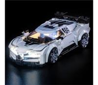 Led Light Set Compatible with Lego 77240 Bugatti Centodieci Hyper Sports Car Led