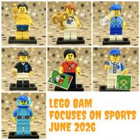 LEGO BAM Minifigures - Focuses on Sports theme - June 2026 - Choose your Minifig