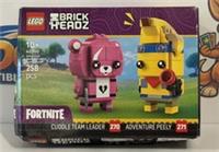 LEGO Brickheadz 40760 Fortnite Figurines Brand New, Sealed (Box Damage)
