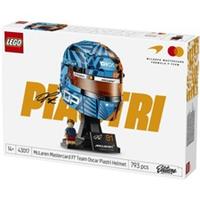 LEGO Editions McLaren F1 Oscar Piastri Helmet Collectable Set 43017