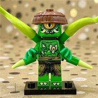 LEGO NINJAGO - Mutation Monster Minifigure with Tentacles njo1044 71855