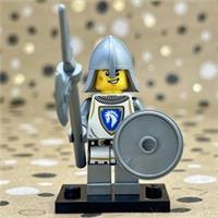 LEGO Medieval Minifigures - Castle Horse Knight Spearman - cas591 set 31168