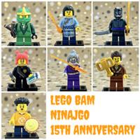 LEGO BAM Minifigures - Ninjago 15th Anniversary - 2026 - Choose your Minifigure