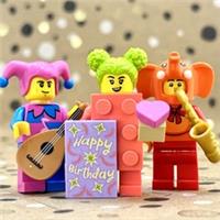LEGO BAM Minifigures - Birthday Anniversary - Feb 2026 - Choose your Minifigure