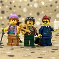 LEGO BAM Minifigures - Travel-Themed - May 2026 - Choose your Minifigure