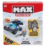 Max Build Space Hunter Building Set 100+ Pieces Compatible Bricks