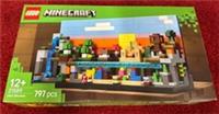 Lego Minecraft: Mini Biomes 797pcs (21589) 12+ New&sealed