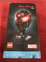 LEGO Marvel: Miles Morales Mask 487pcs (76329) 18+ New&sealed Scratch & Crease B