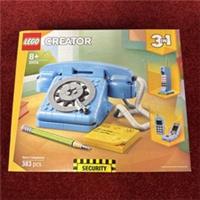 LEGO Creator : Retro Telephone 383pcs (31174) 8+ New&sealed