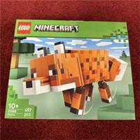 LEGO Minecraft : The Fox 497 PCs (21588) 10+ New&sealed