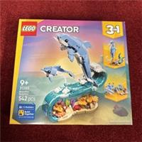 Lego Creator : Beautiful Dolphins 542pcs (31385) 9+ New&sealed