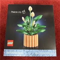 LEGO BOTANICALS : Peace Lily 474pcs (11504) 18+ New&sealed