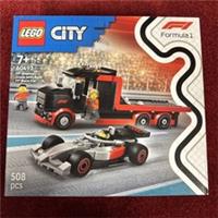 LEGO City : F1 Display Truck Audi F1 Race Car (60493)7+new&sealed 508pcs