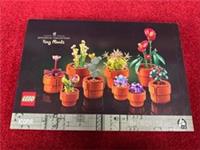 LEGO Botanicals: Tiny Plants (10329) 18+ New&sealed 758pcs Crease Slightly