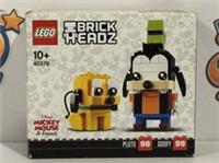 LEGO BrickHeadz Goofy and Pluto Set 40378 Disney Factory Sealed Box 2020 Retired