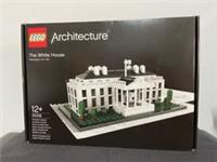 The White House - 21006 - Lego Architecture - Opened box with SEALED BAGS