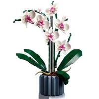 Orchid Bouquet 10311 Block Flower Potted Plant Building Set Compatible Bricks