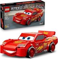 LEGO Speed Champions Lightning McQueen Race Car Toy - Collectible Model Kit